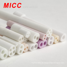 MICC Aluminiumoxid Keramikrohre mit Löchern